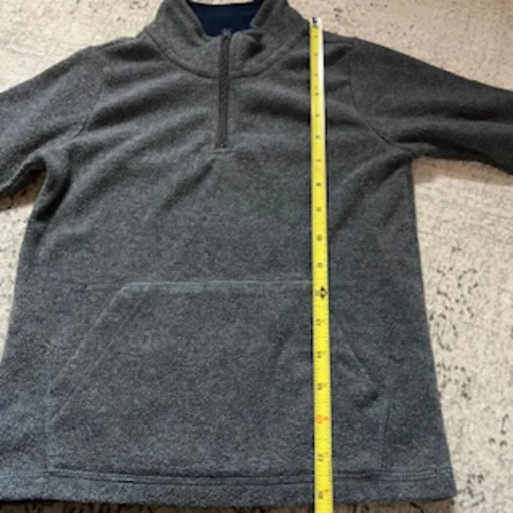 🧡3/15 The Children's Place Gray Fleece Sweatshirt 5T
